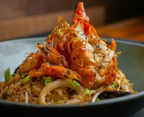 LOBSTER GOLD FRIED RICE