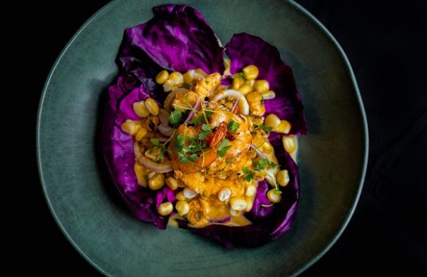 PERUVIAN FISH CEVICHE